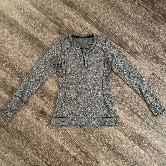 Outdoor Research Gray Running Pullover - Picture 1 of 9